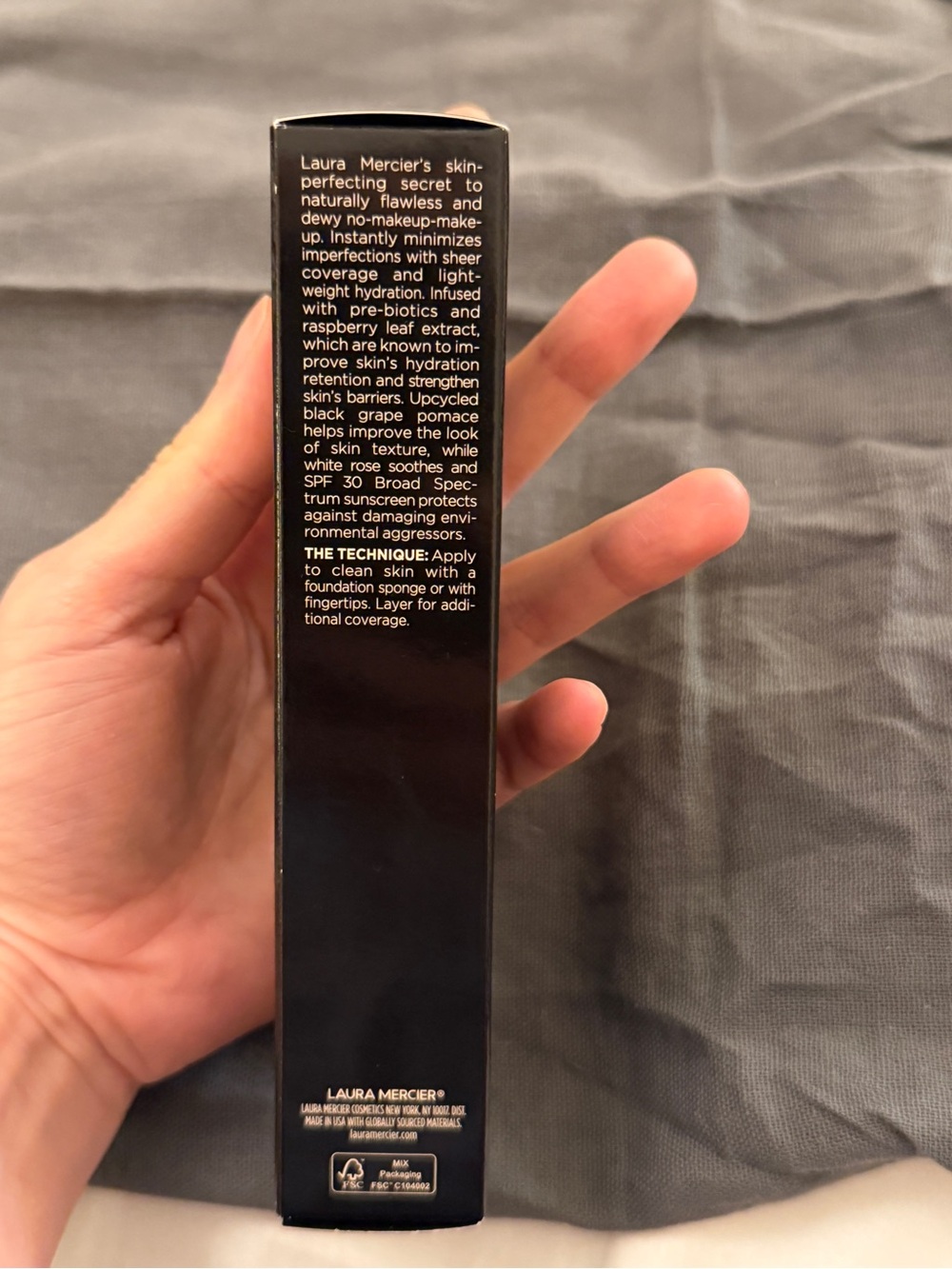 Laura Mercier Tinted Moisturizer- Natural Dewy - Color: 0N Silk - Neutral - NIB - Picture 7 of 8